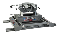 B&W Hitch Patriot 18K Rail-Slider, 5th Wheel Hitch