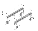 B&W Hitches RVR3200 Universal Mounting Rails