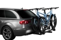 Thule EasyFold XT 2-bike hitch bike rack black