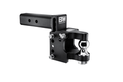 B&W Trailer Hitches Pintle Hitch Adjustable Height and Multiple Ball Sizes TS10055