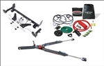 Roadmaster Falcon-AT, 6,000 LB Tow Bar Complete Tow Package 2024 BUICK ENCORE GX