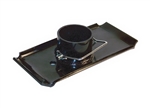 Ultra-Fab Tongue Jack (Manual, Topwind, 2-in, 2000lb Capacity)