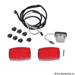 Versa-Haul Taillight Kit with License Plate Light