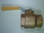 Ball Valve 1-1/2" NPT Female Inlet and Outlet