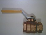 Ball Valve 3/4" NPT Female Inlet and Outlet
