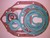 Gasket Set Replacement for Ingersoll Rand Models 15T 30418834  - X1453T56