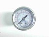 Pressure Gauge 1/8" NPT Center Back-mount Oil Filled Gauge 180psi 1-1/2"