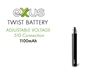 Exxus Twist 1100mAh Battery