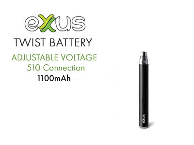 Exxus Twist 1100mAh Battery