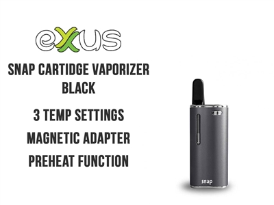 Exxus Snap Cartridge Vaporizer