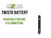 Exxus Slim TWISTR Battery