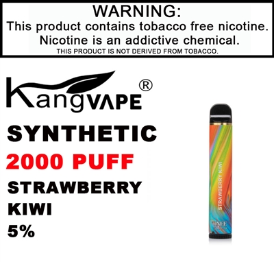KangVape Onee Stick Synthetic Disposable Strawberry Kiwi
