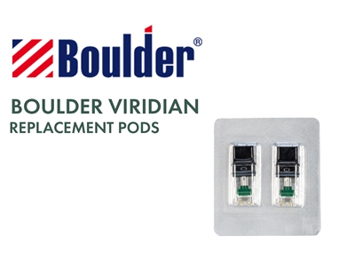 Boulder Viridian - Replacement Cartridges
