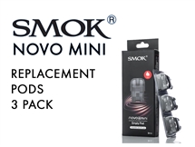 Smok Novo Mini Replacement Pods 3 Pack