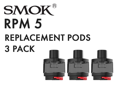 SMOK RPM 5 PODS - 3 PACK