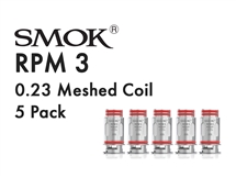 Smok RPM 3 0.23oHm Mesh Coils 5 Pack