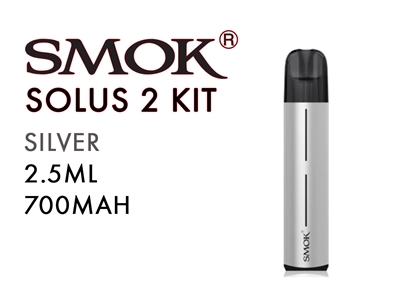 Smok Solus 2 Kit Silver
