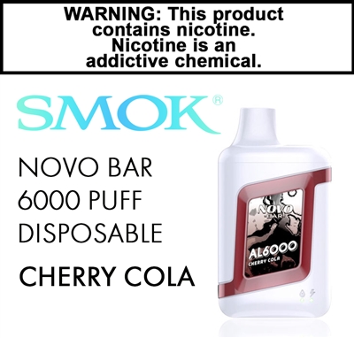 SMOK Novo Bar Disposable Cherry Cola 50mg