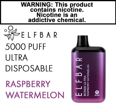 Elfbar Ultra Disposable Raspberry Watermelon 50mg