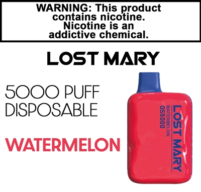 Lost Mary 5000 Puff Disposable Watermelon 50mg