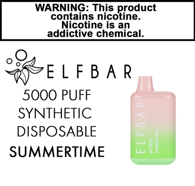 Elfbar Synthetic Disposable Summertime 50mg