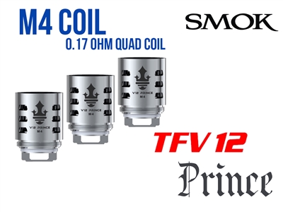 Smok TFV12 Prince Coils - TFV12 Prince-Q4
