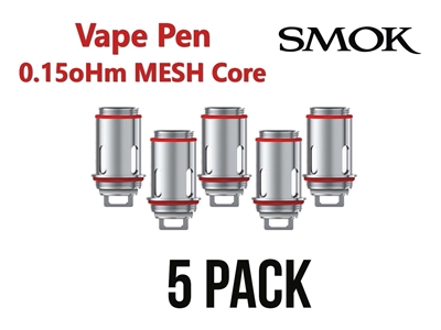 Smok Vape Pen Mesh - Coils 5 Pack