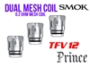 Smok TFV12 Prince Coils - TFV12 Prince Dual Mesh 3 Pack