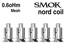 Smok Nord 0.6oHm Mesh Coils - 5 Pack