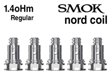 Smok Nord 1.4oHm Regular Coils - 5 Pack