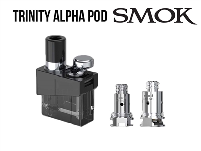 Smok Trinity Alpha Replacement Pod