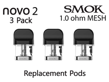 Smok Novo 2 Replacement Pods - 1.0 Mesh