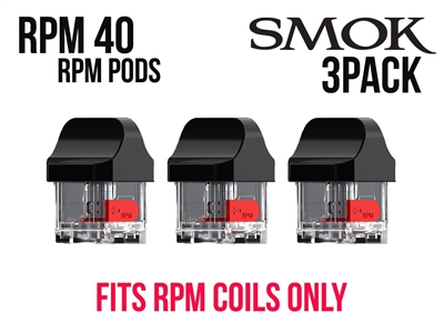 Smok RPM 40 - RPM Pods 3 Pack