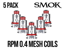 Smok RPM 0.4oHm Mesh Coils - 5 Pack