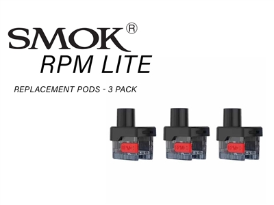 Smok RPM Lite - Replacement Pods - 3 Pack