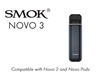 Smok Novo 3 Pod System - BLACK COBRA