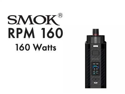 Smok RPM 160 - Black