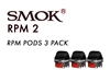 SMOK RPM 2 - RPM PODS - 3 PACK
