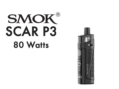 Smok Scar P3 Black
