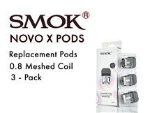 Smok Novo X Mesh 0.8 Pods 3 Pack
