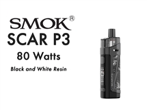 Smok Scar P3 Black & White Resin