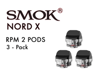 SMOK NORD X RPM 2 PODS - 3 PACK