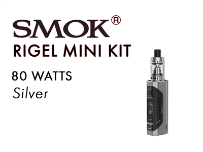 SMOK Rigel Mini Kit Silver
