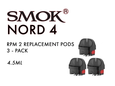 Smok Nord 4 RPM 2 Pods 3 Pack