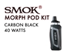 SMOK Morph Pod Kit Black Carbon Fiber