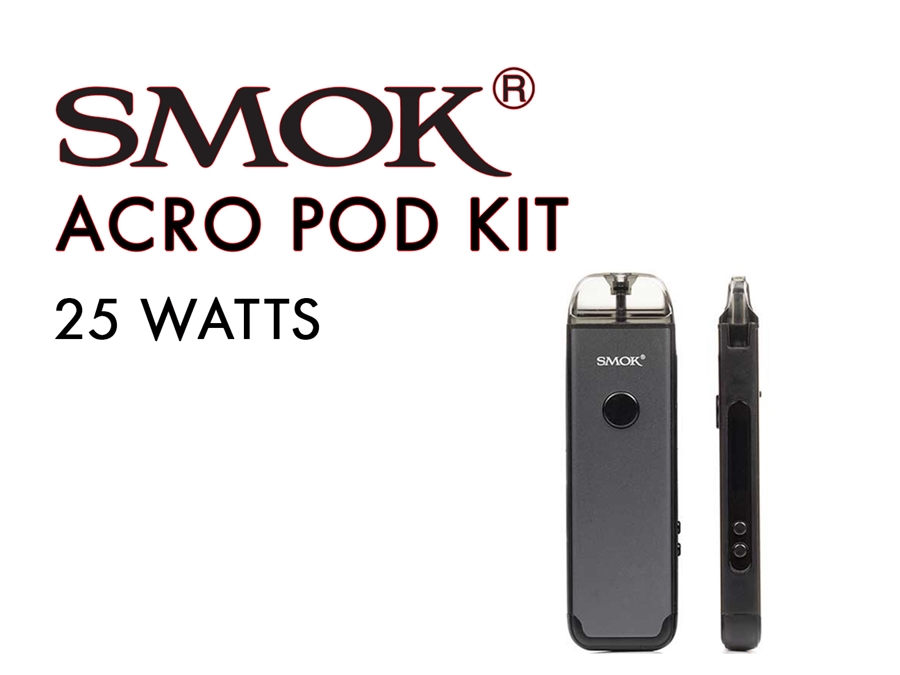 SMOK Acro Pod Kit - 5-25W Compact Pod System