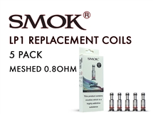 SMOK LP1 0.8 ohm Mesh Replacement Coil 5 Pack