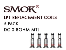 SMOK LP1 0.8 ohm DC Replacement Coil 5 Pack