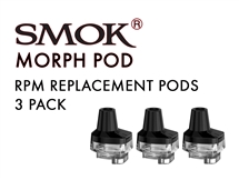 SMOK Morph RPM Replacement Pods 3 Pack