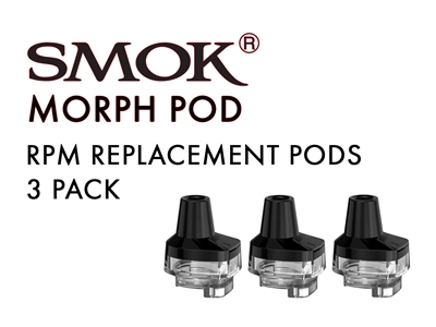 SMOK Morph RPM Replacement Pods 3 Pack